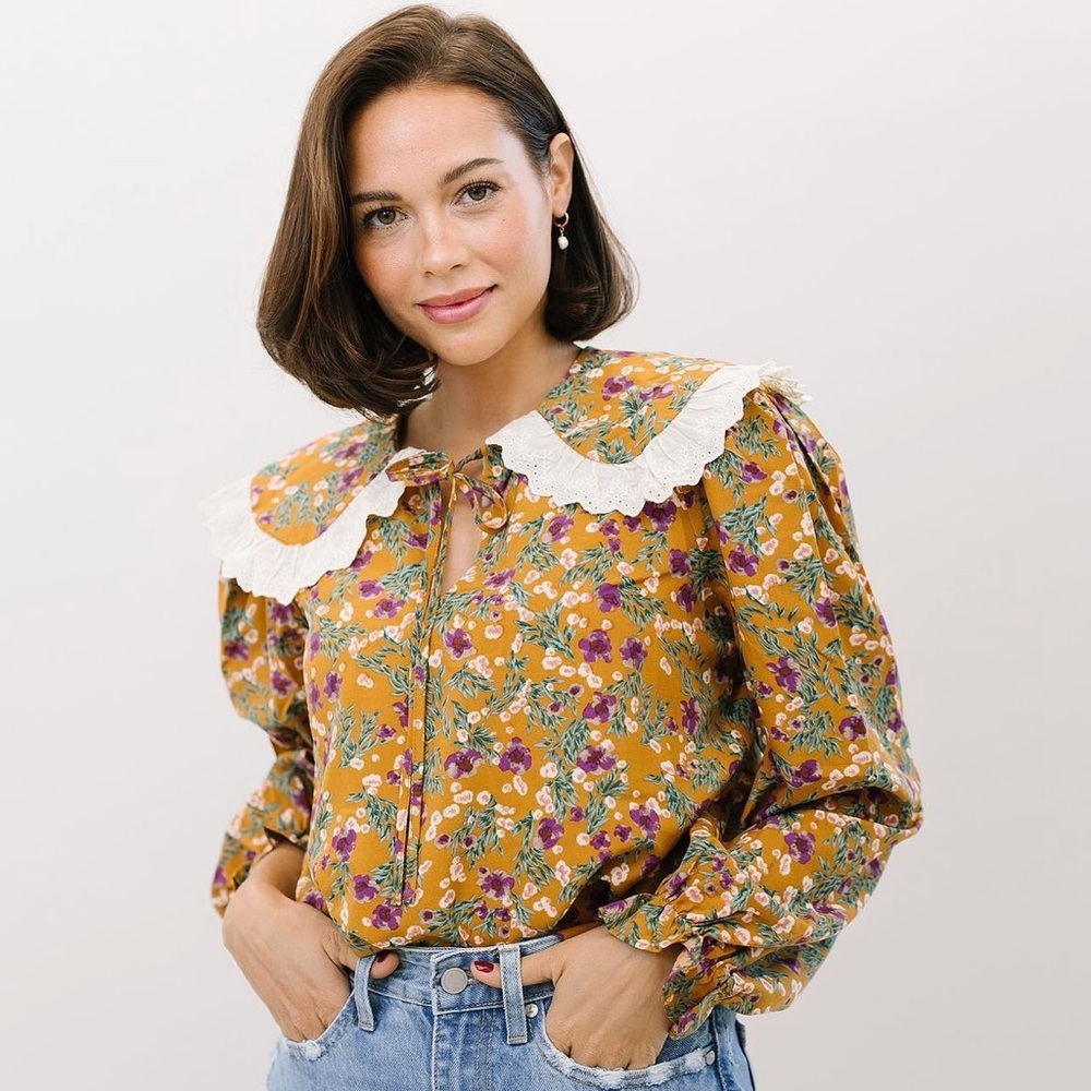 The Charmagne Blouse